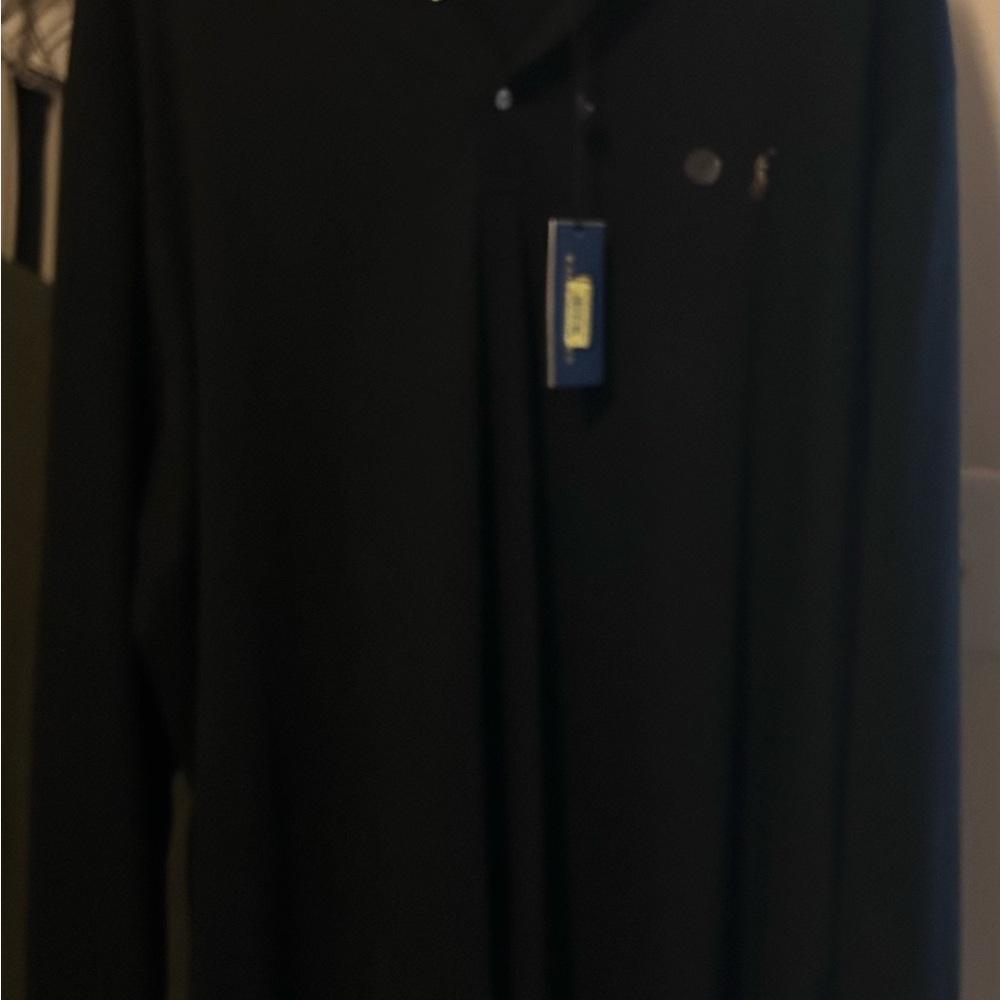 Polo by Ralph Lauren Black Long Sleeve Shirt